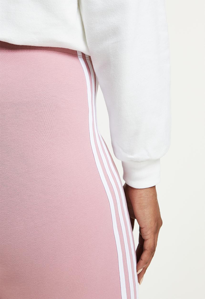 adidas Originals - Plus 3 stripes tights w - magic mauve