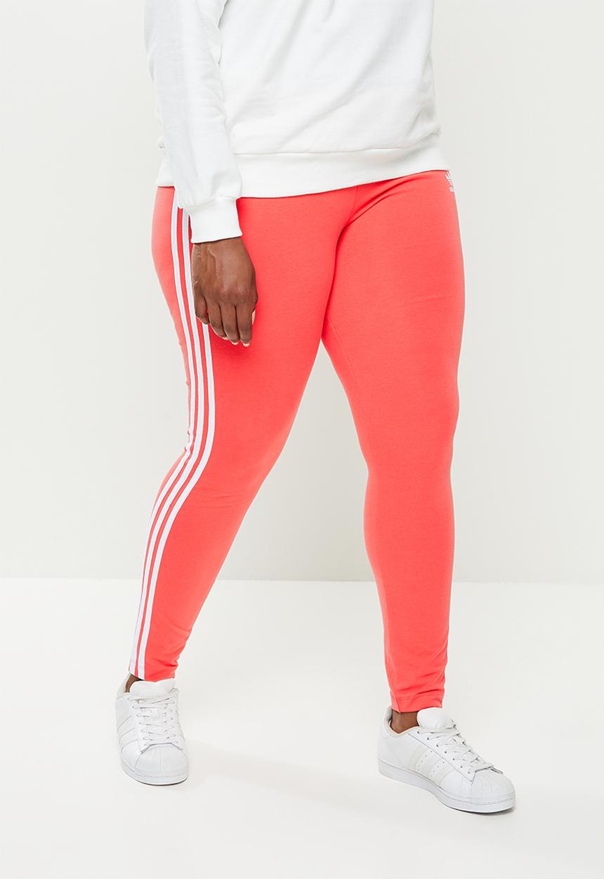 adidas Originals - Plus 3 stripes tight w - semi turbo
