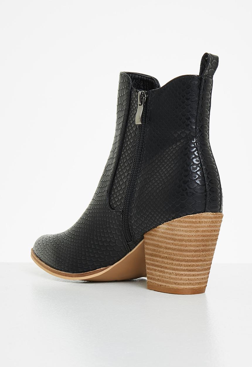 Miss Black - Mexico2 chelsea boot - black