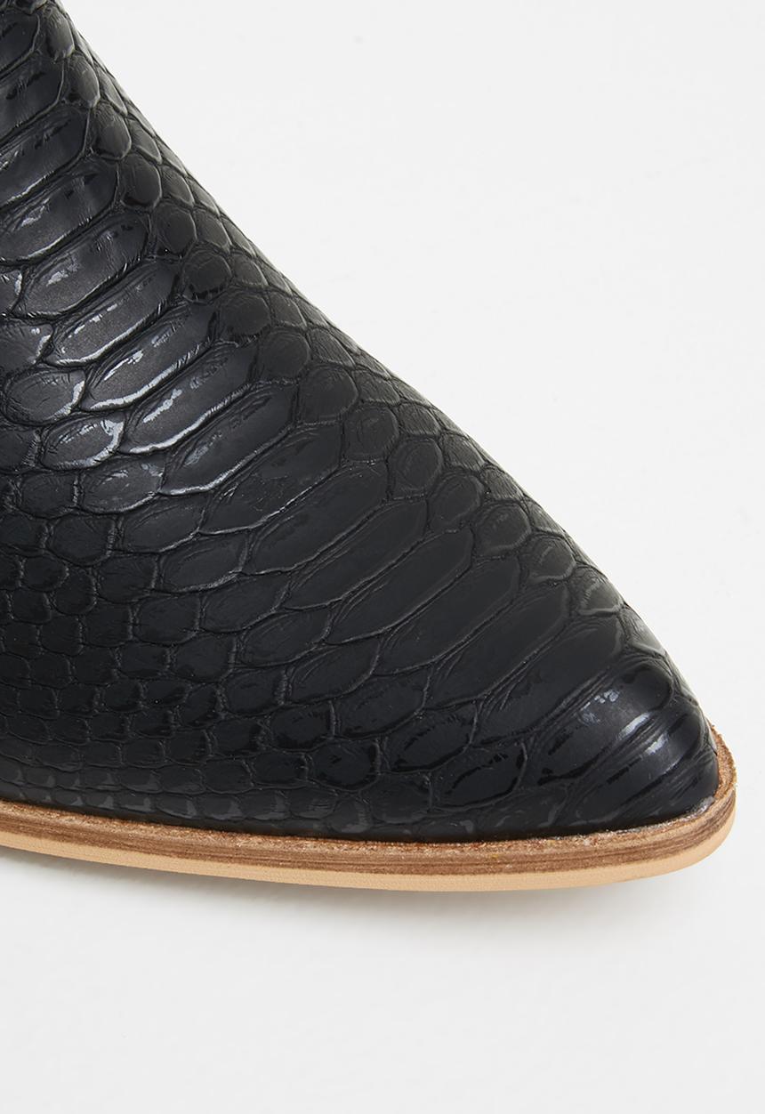 Miss Black - Mexico2 chelsea boot - black