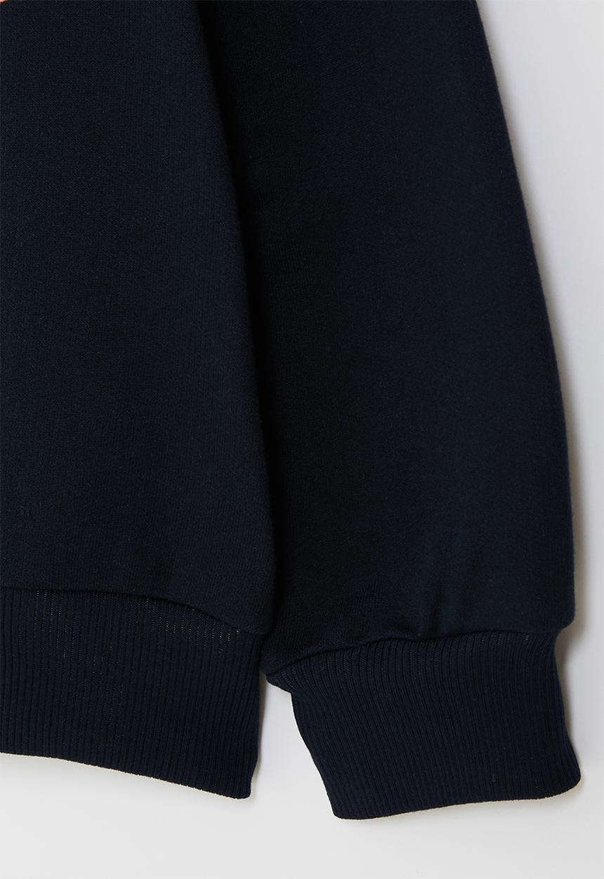 Superbalist Kids - Girls gauged sleeve sweat top - navy
