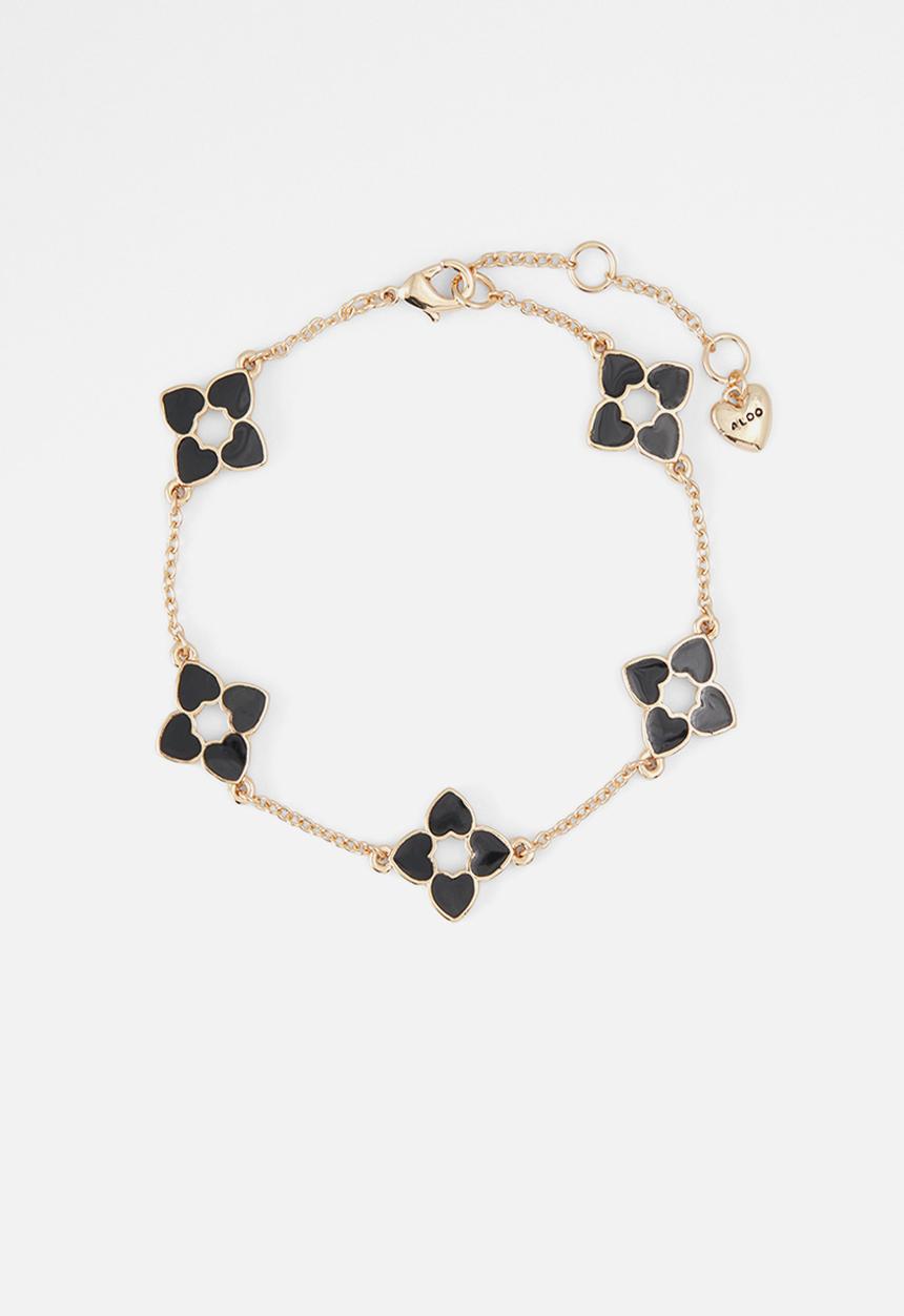 ALDO - Wylandra - black & gold 