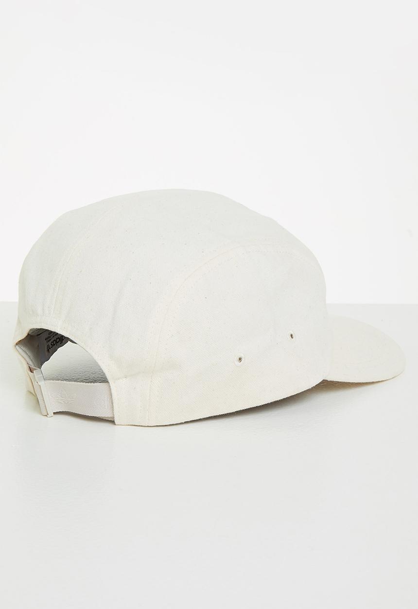 adidas Originals - Ac 5 panel cap - white