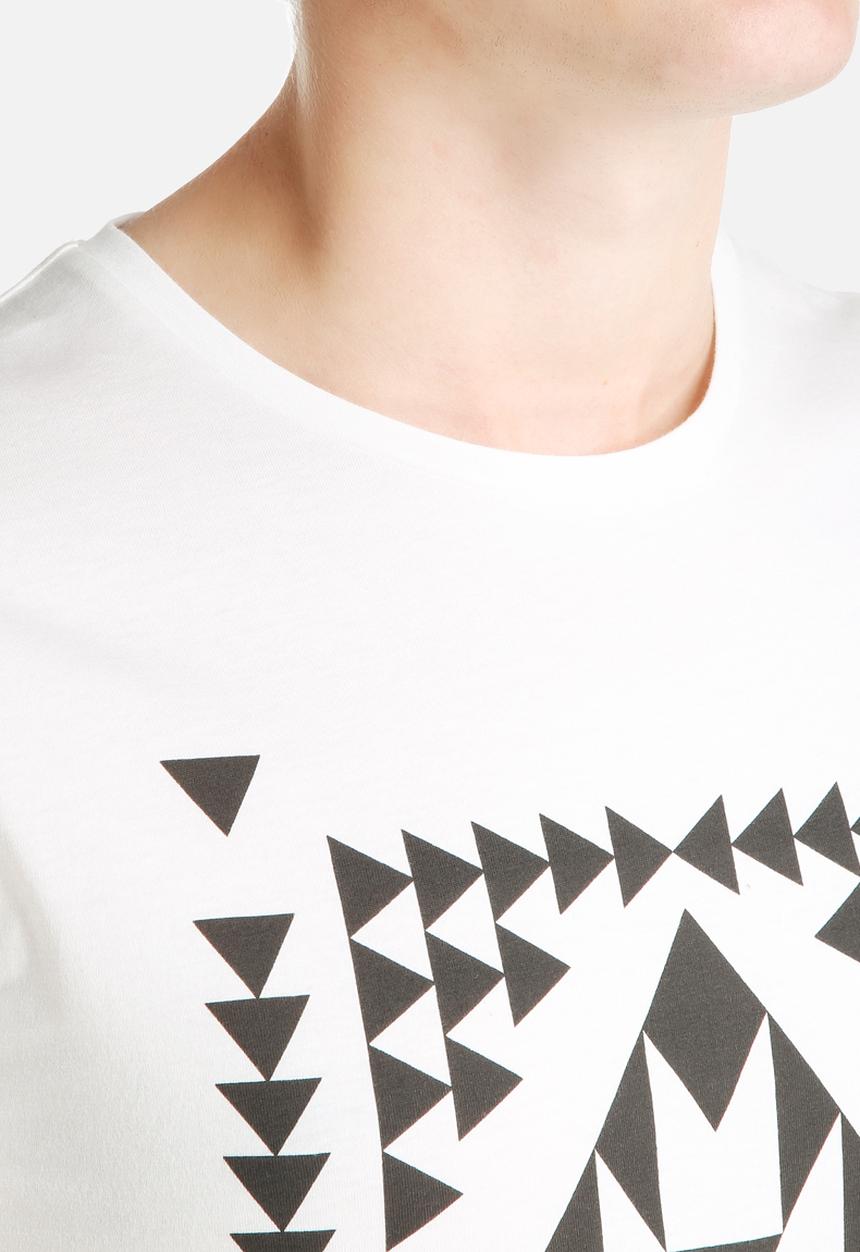 Jack & Jones - Shot Tee Crew Neck 