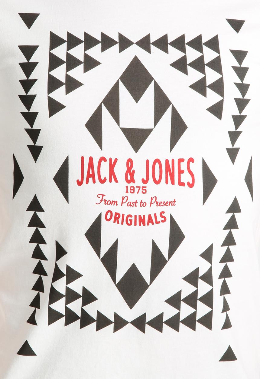 Jack & Jones - Shot Tee Crew Neck 