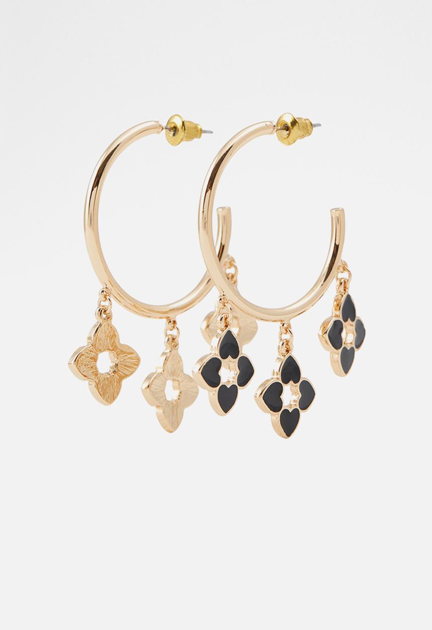 ALDO - Zaligan - black & gold 