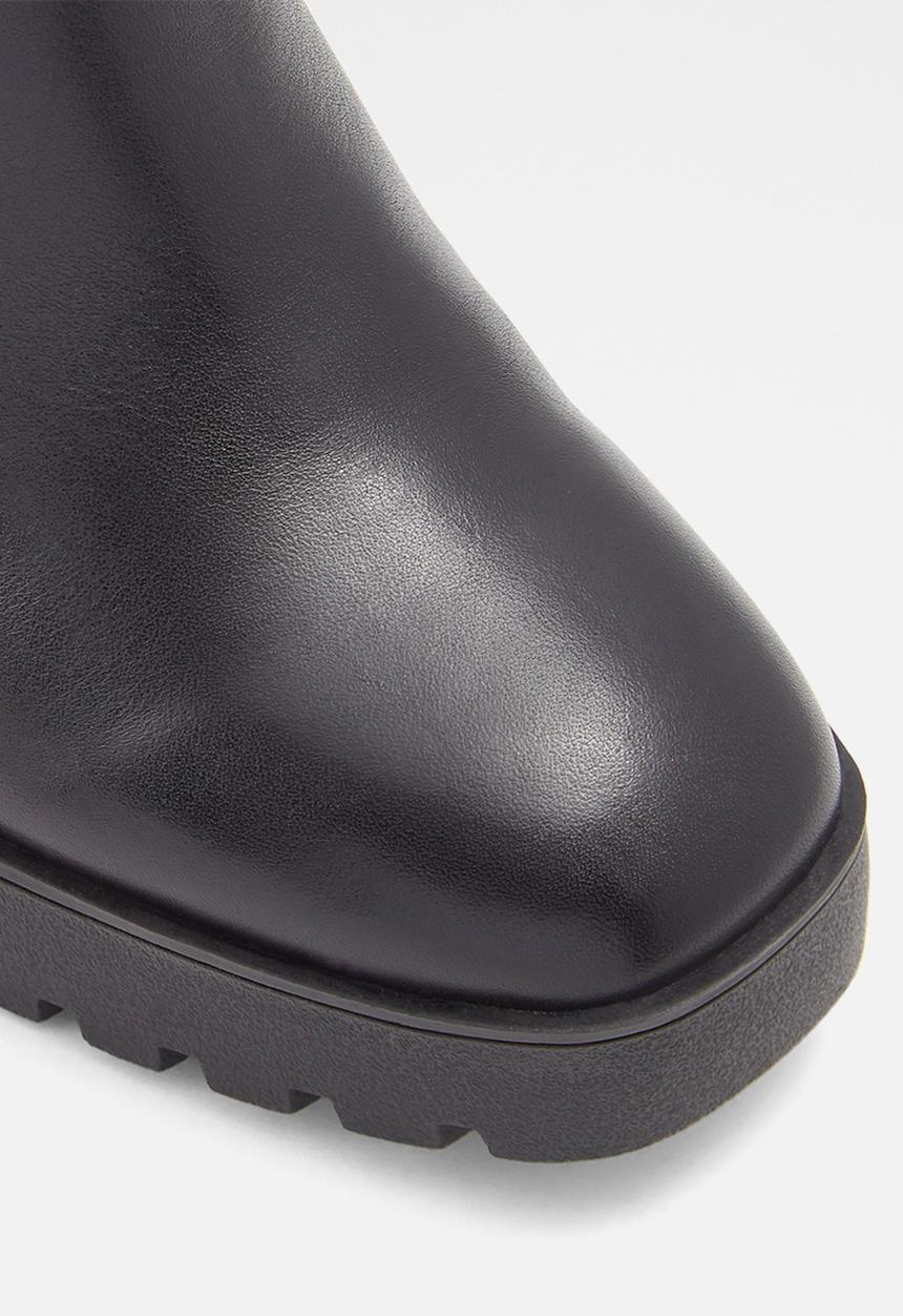 ALDO - Chetta leather boot - black