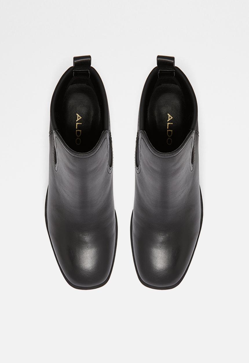 ALDO - Chetta leather boot - black