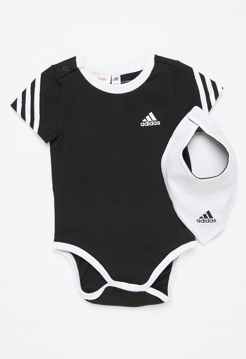 adidas Originals - Infants fi gift set - black & white