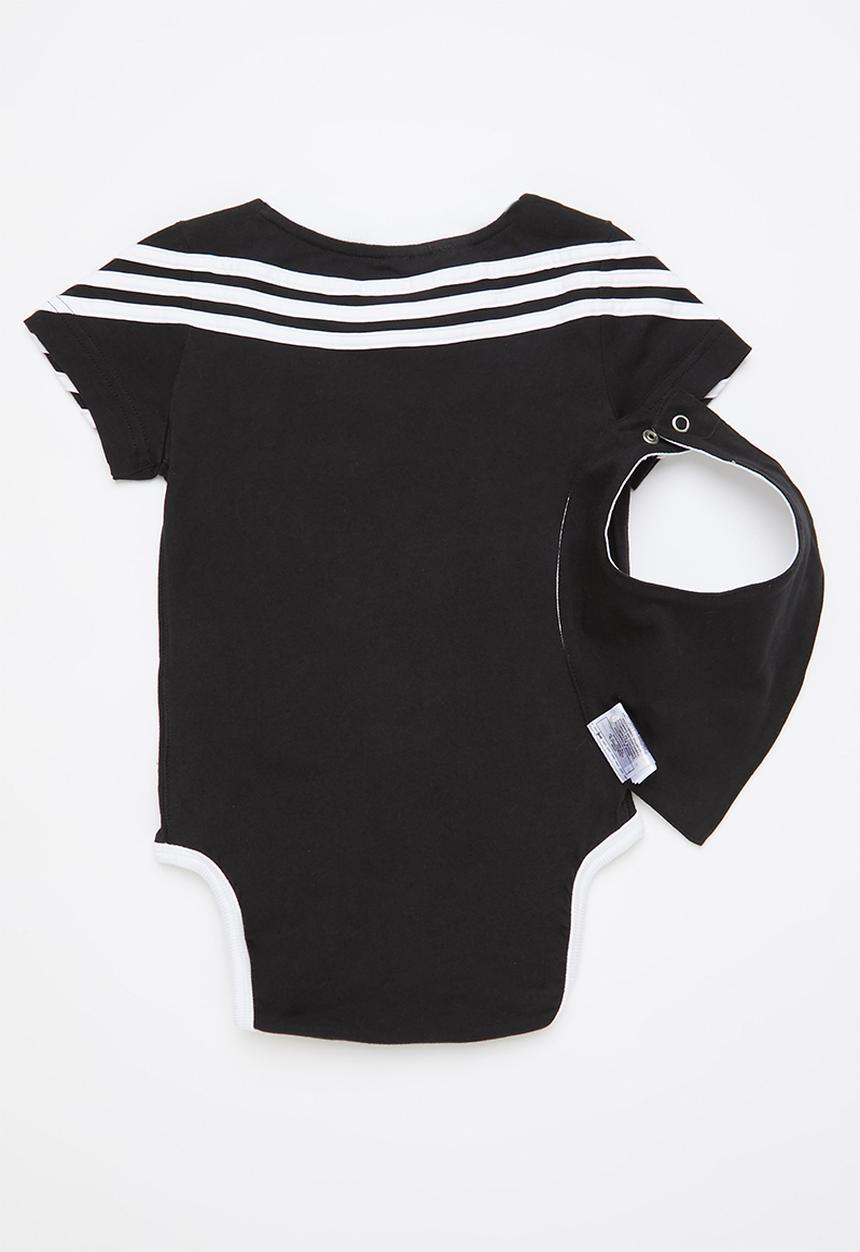 adidas Originals - Infants fi gift set - black & white