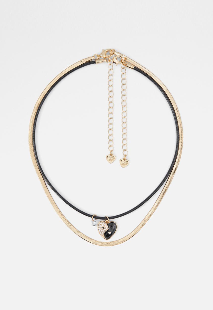 ALDO - Elbaedar - black/gold