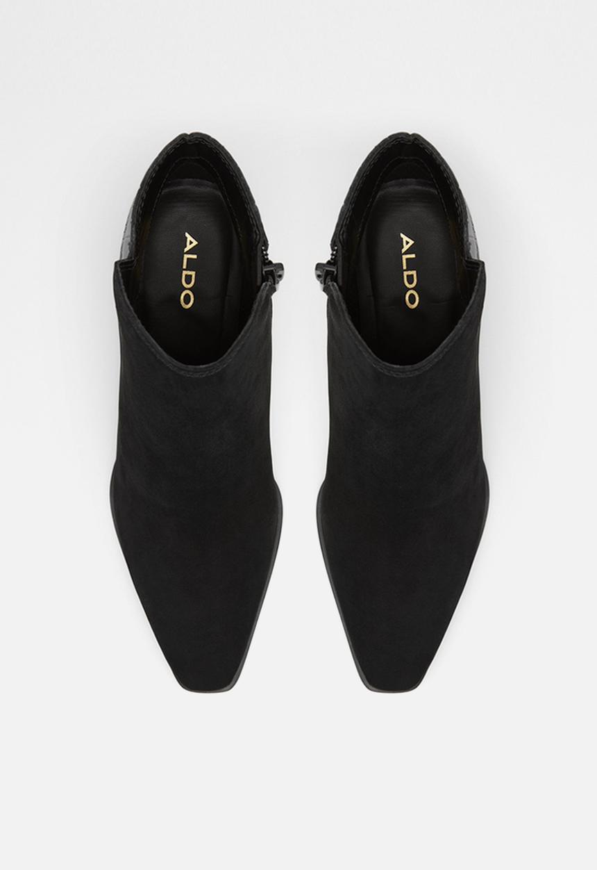 ALDO - Equina leather boot - black