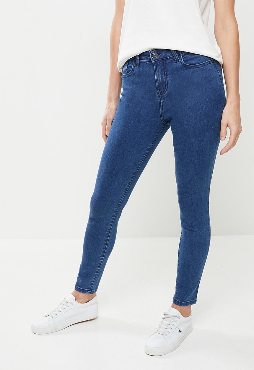 POLO - Stephanie skinny jean - blue