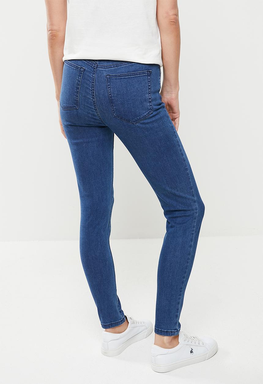 POLO - Stephanie skinny jean - blue