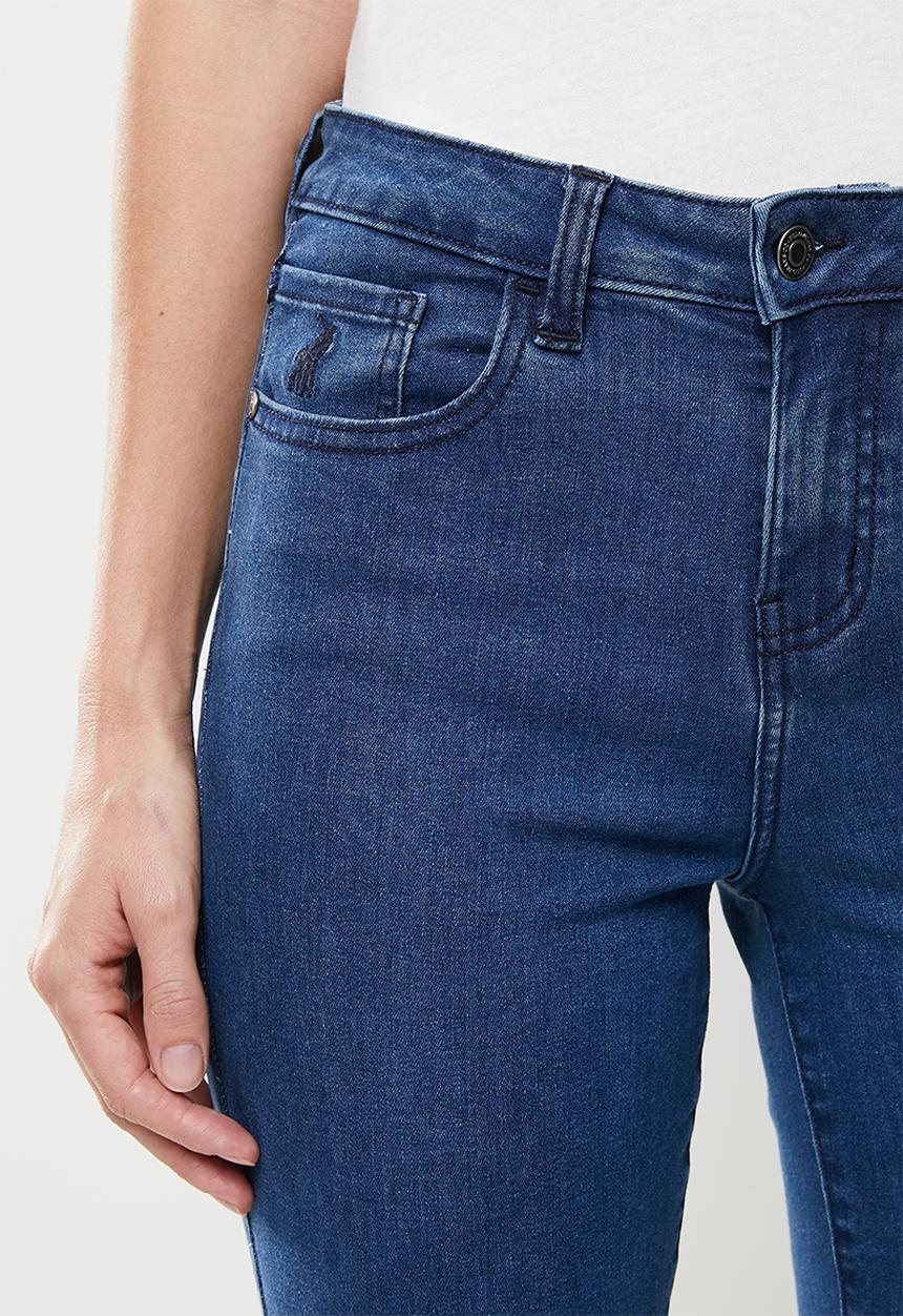 POLO - Stephanie skinny jean - blue