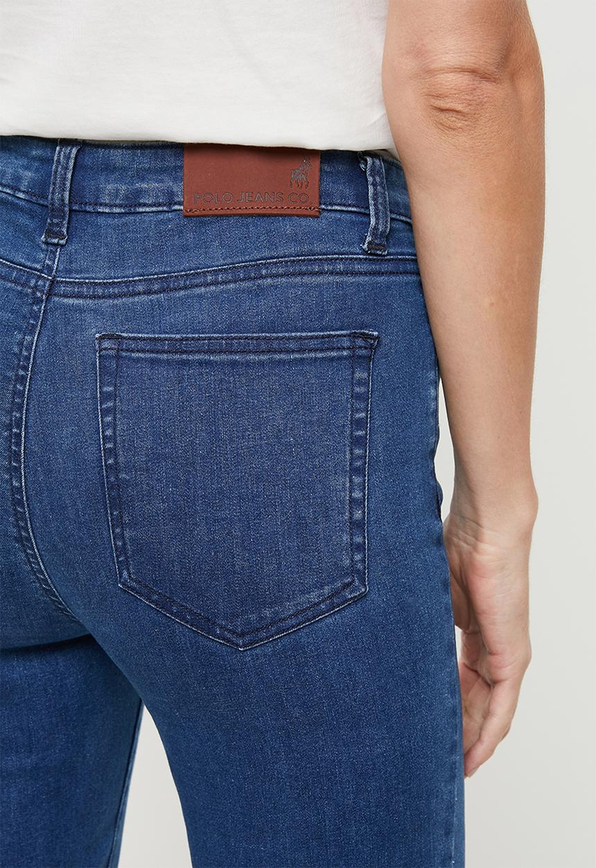 POLO - Stephanie skinny jean - blue