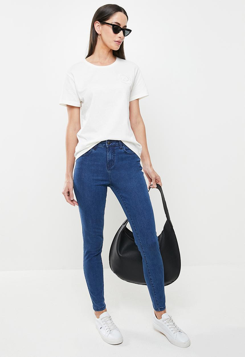 POLO - Stephanie skinny jean - blue