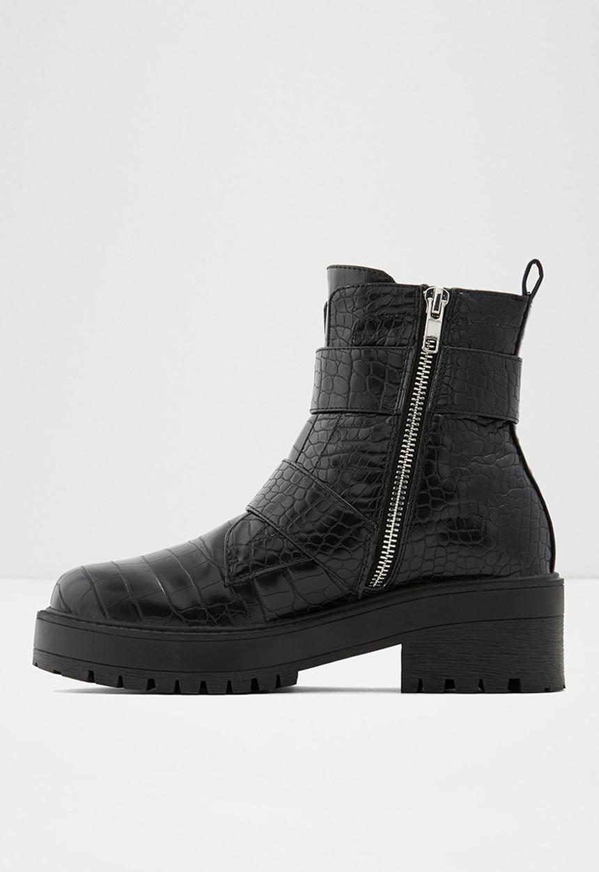 ALDO - Funia ankle boot - black 