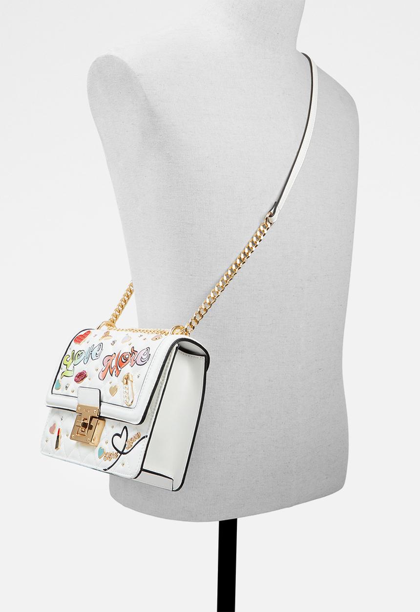 ALDO - Funlove - white 