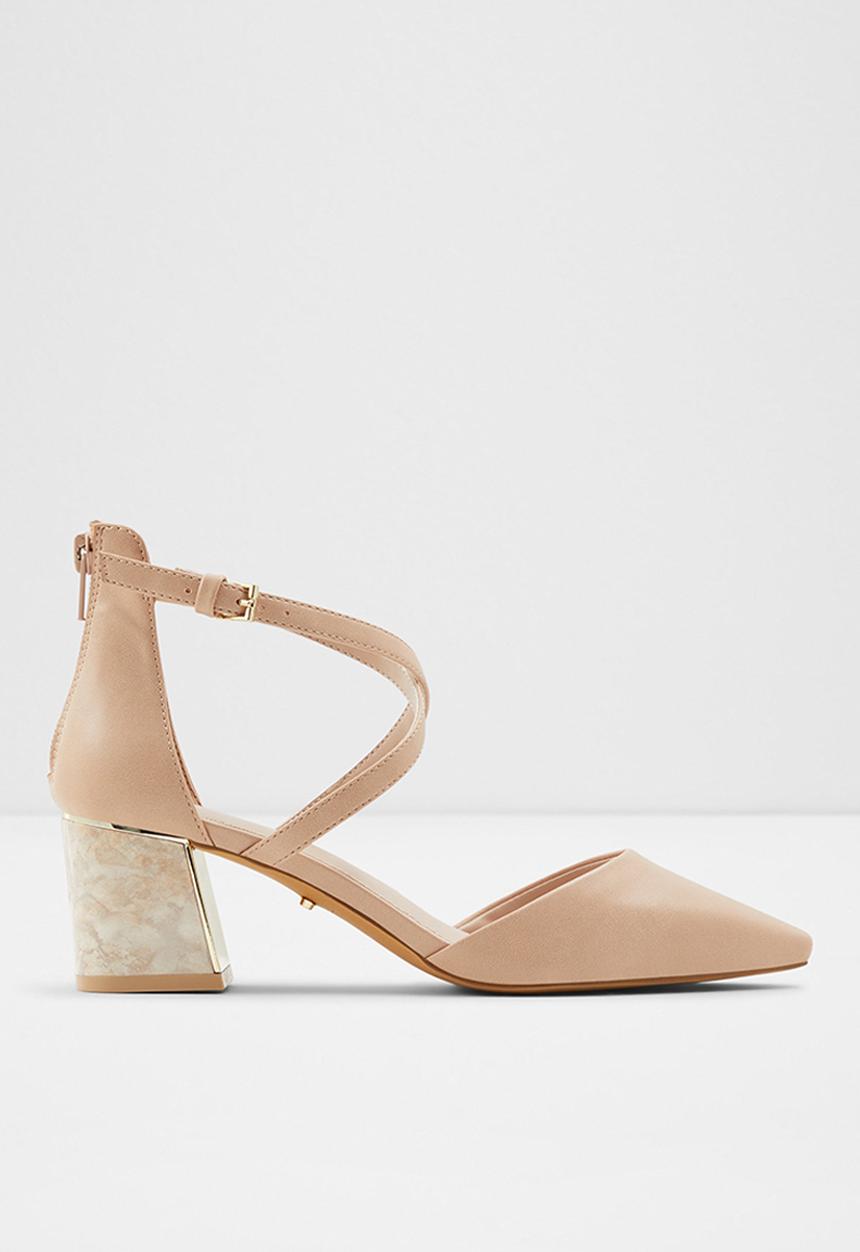 ALDO - Grarwen court heel - beige
