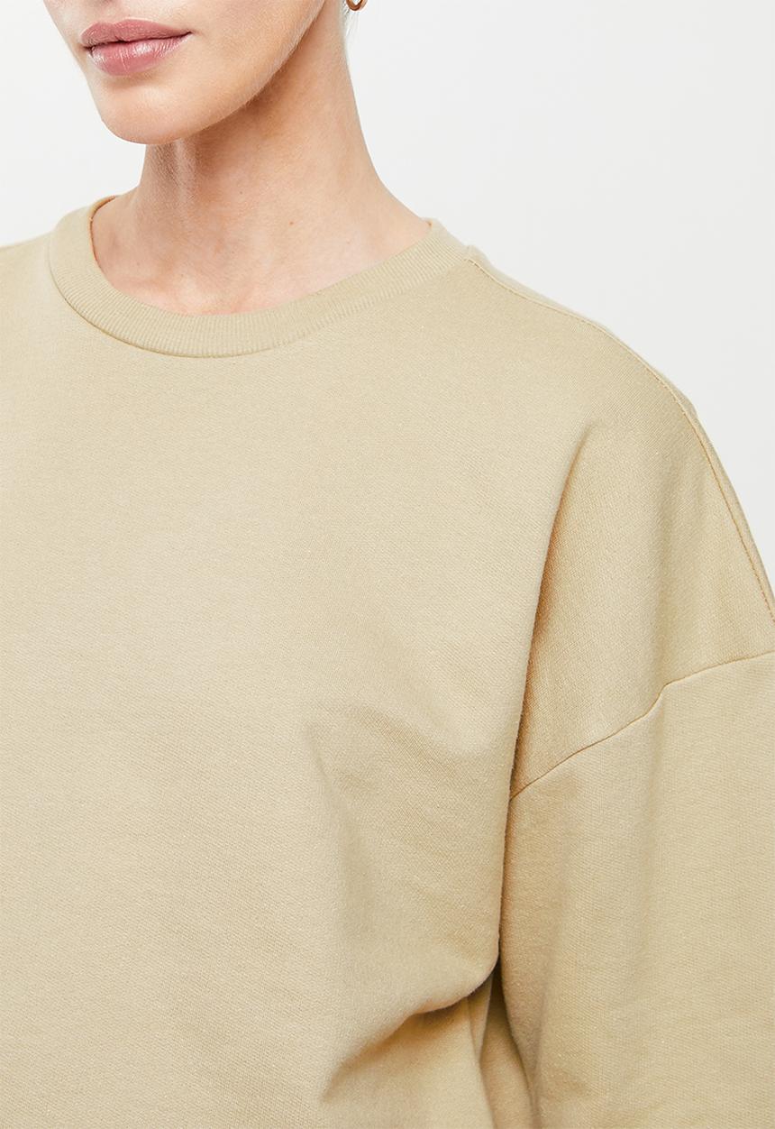 Superbalist - Maternitiy nursing crew neck - cobble stone