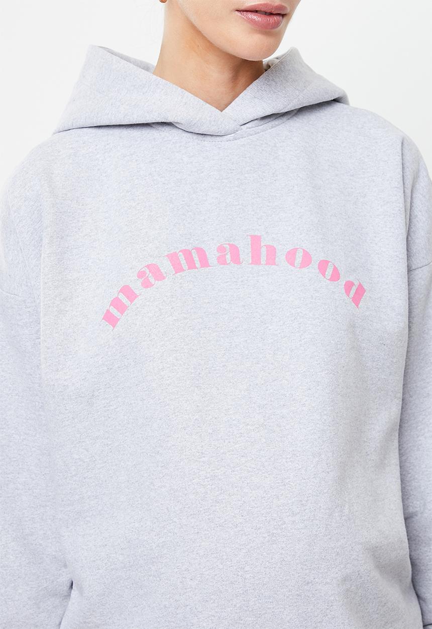 Superbalist - Maternity graphic hoodie  - grey