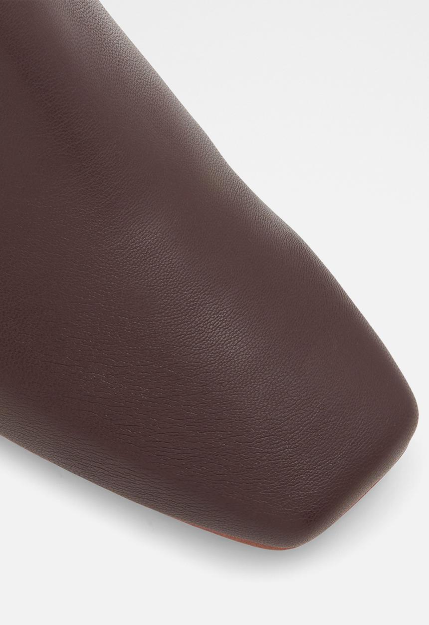ALDO - Ibiraswen ankle boot - dark brown