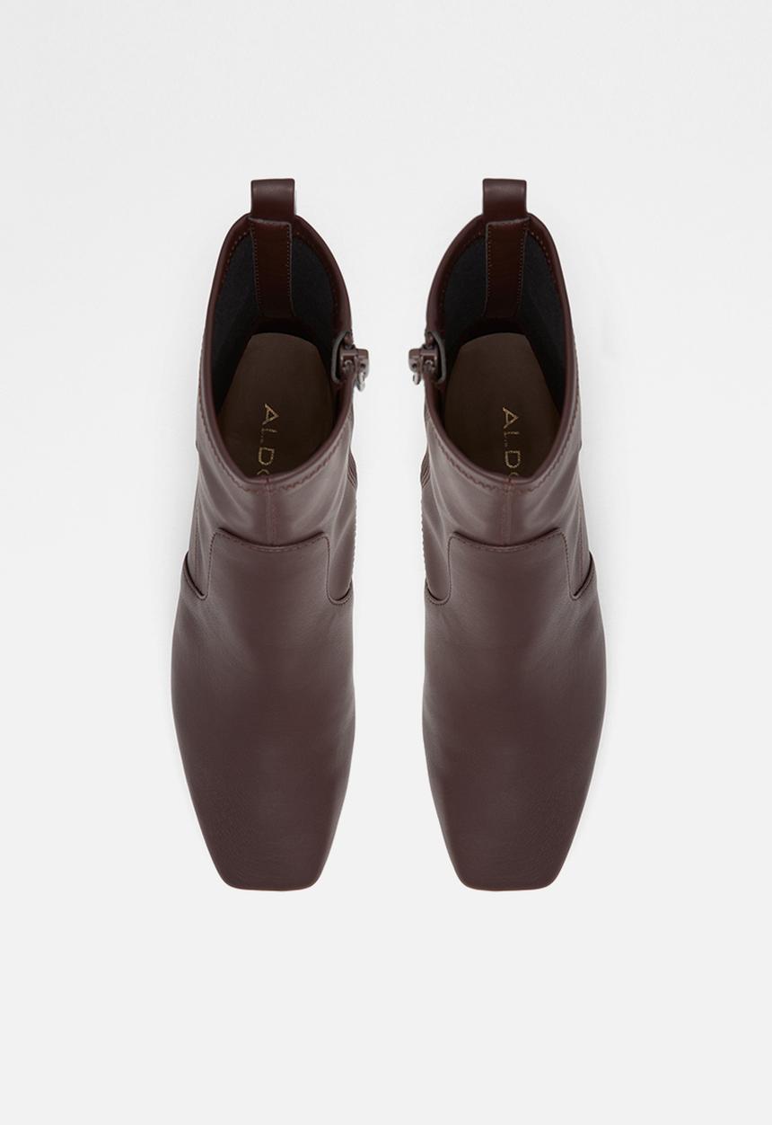 ALDO - Ibiraswen ankle boot - dark brown