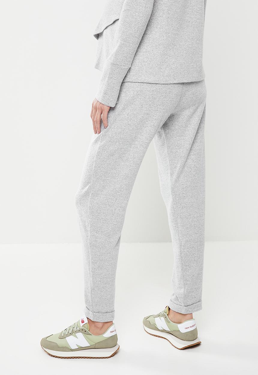 Superbalist - Maternity knit jogger - light grey melange
