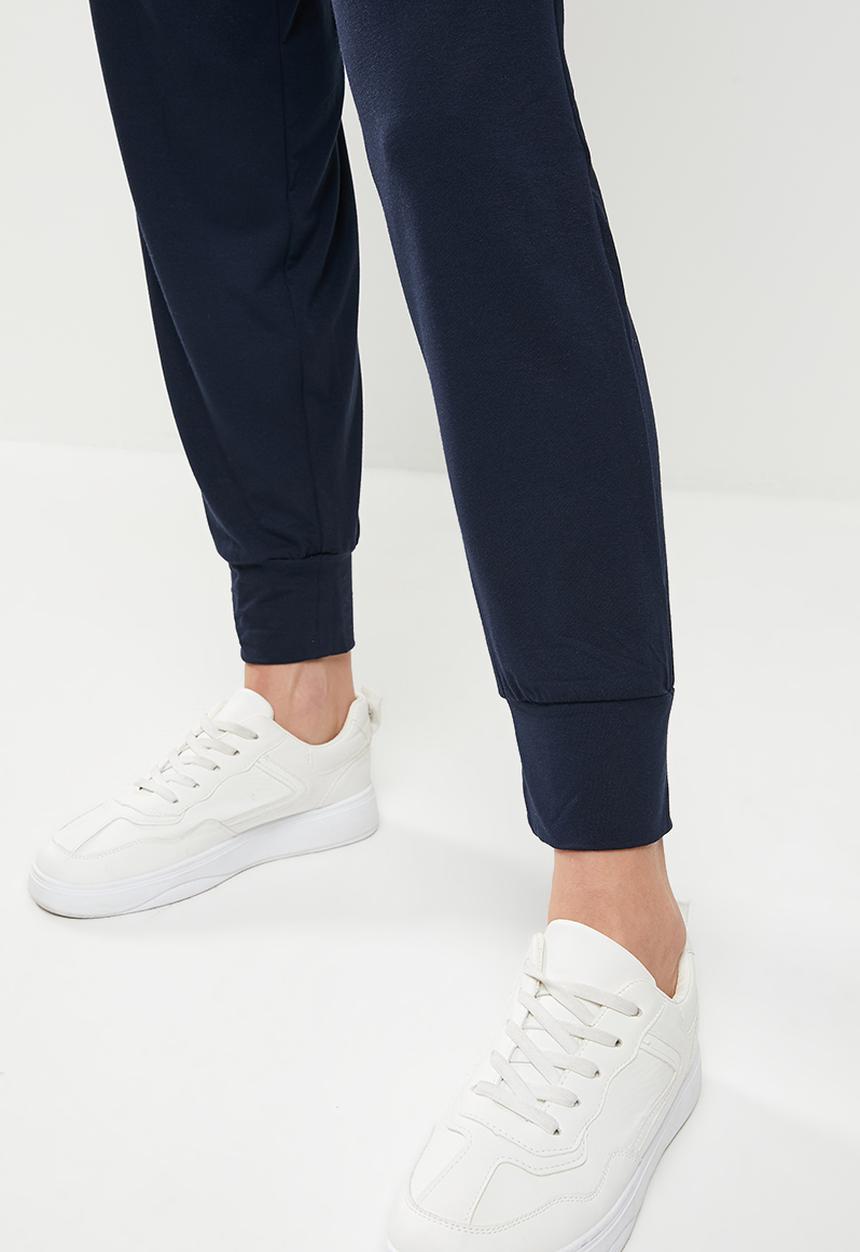 edit Maternity - Maternity drop crotch jogger - navy