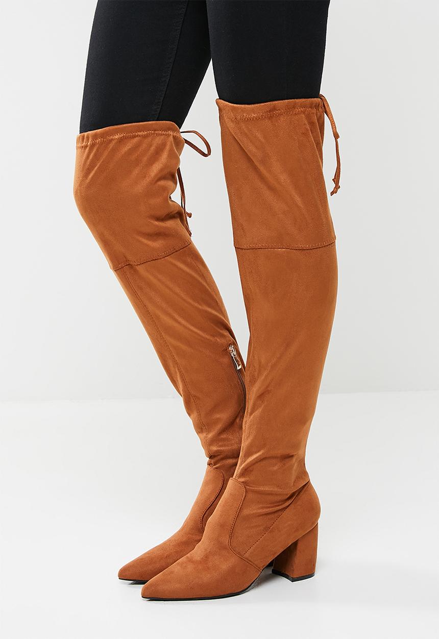 Madison® - Octavia over the knee boot - tan