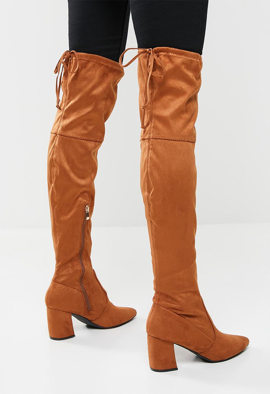 Madison® - Octavia over the knee boot - tan