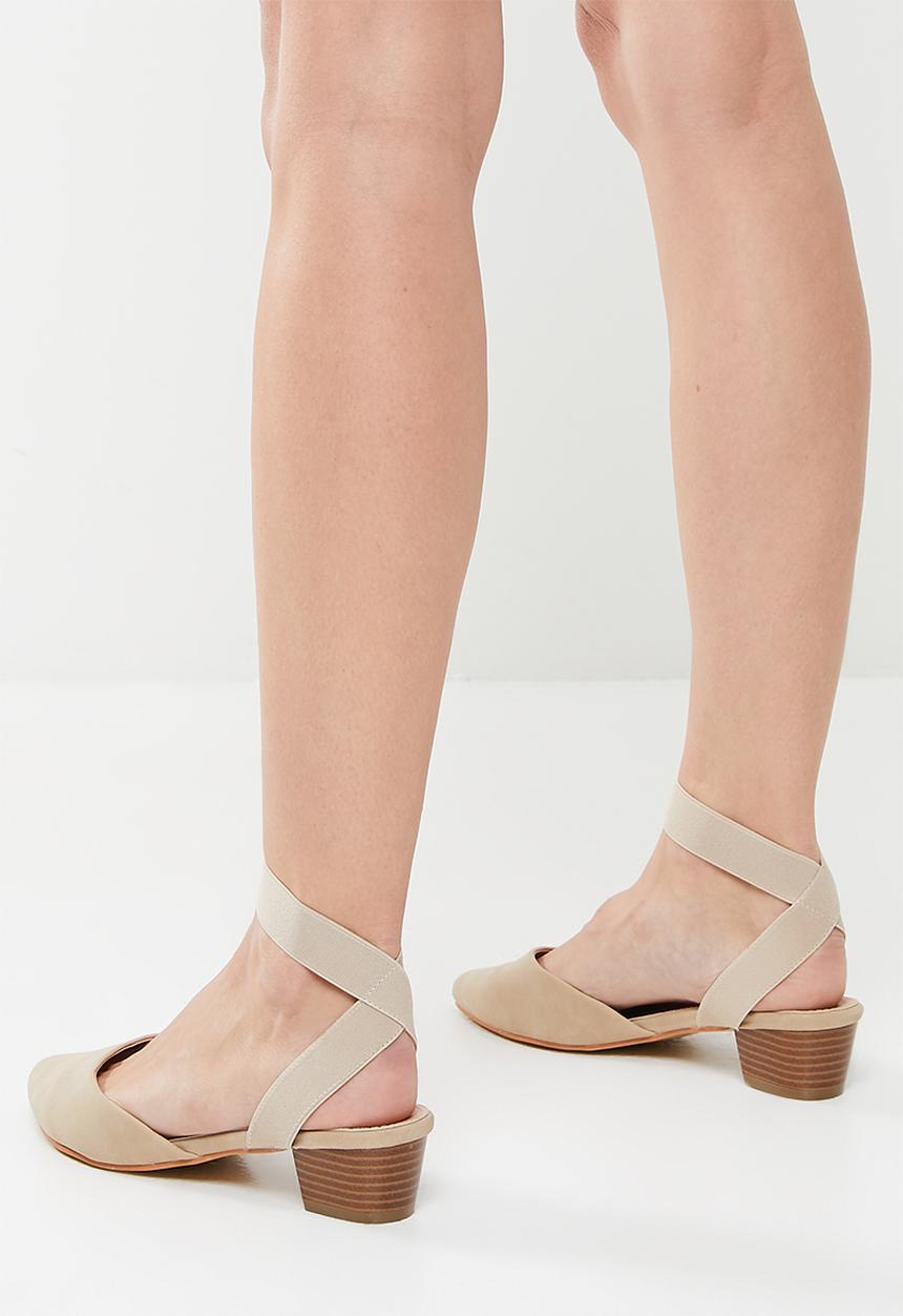 Butterfly Feet - Sling 1 ankle strap heel - neutral 