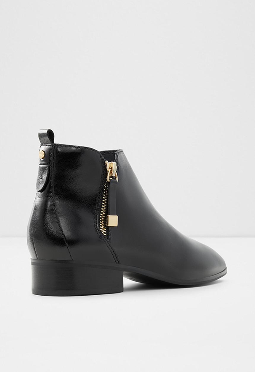ALDO - Kaelleflex leather boot - black