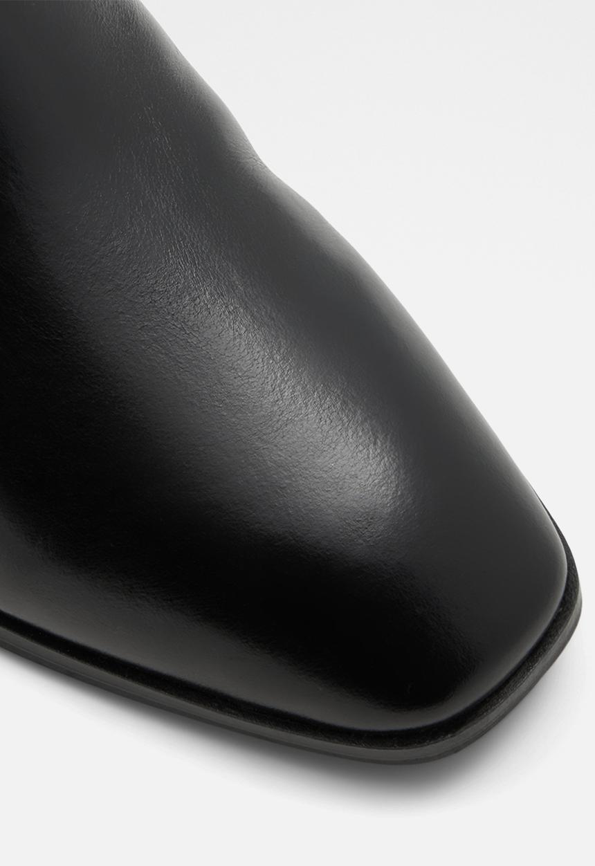 ALDO - Kaelleflex leather boot - black