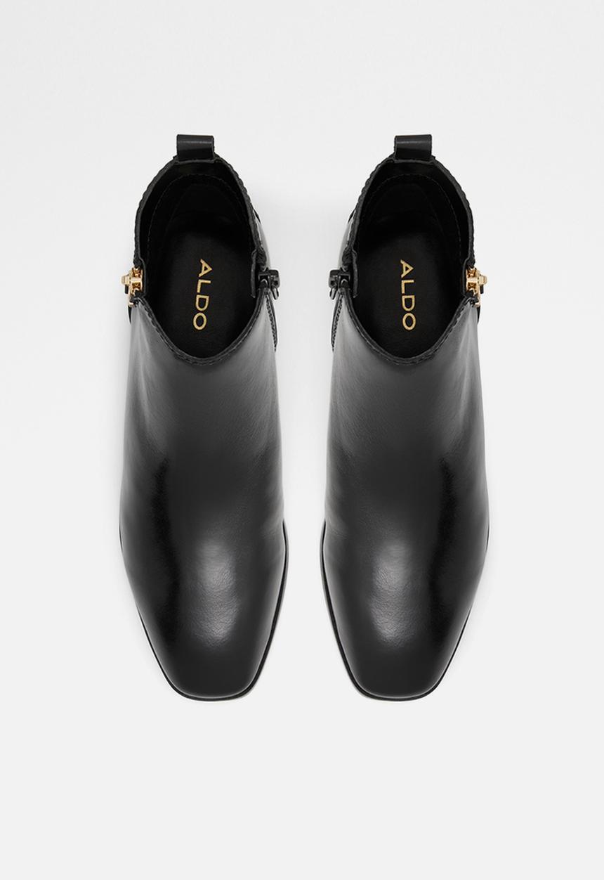 ALDO - Kaelleflex leather boot - black