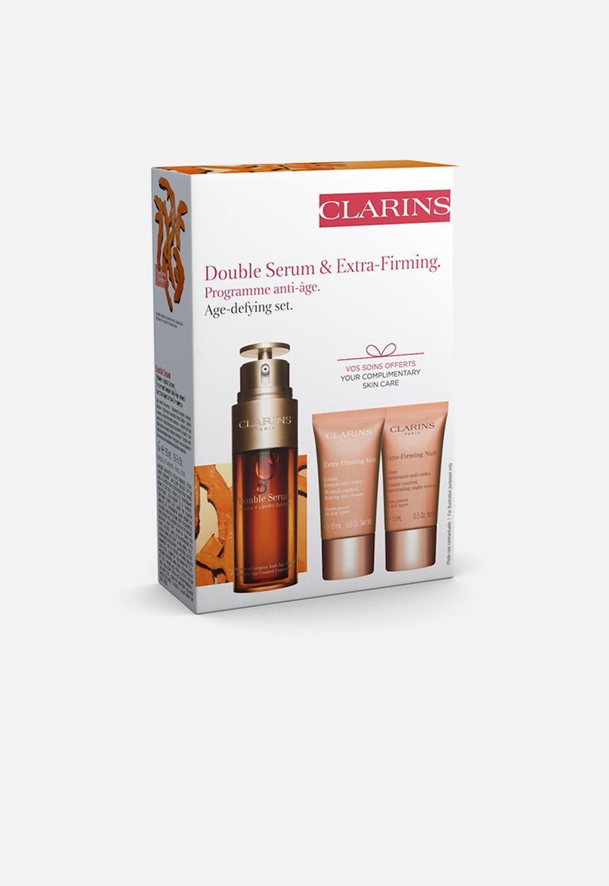 Clarins - Double Serum & Extra-Firming Collection