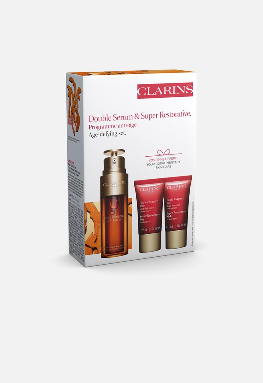 Clarins - Double Serum & Super Restorative Collection