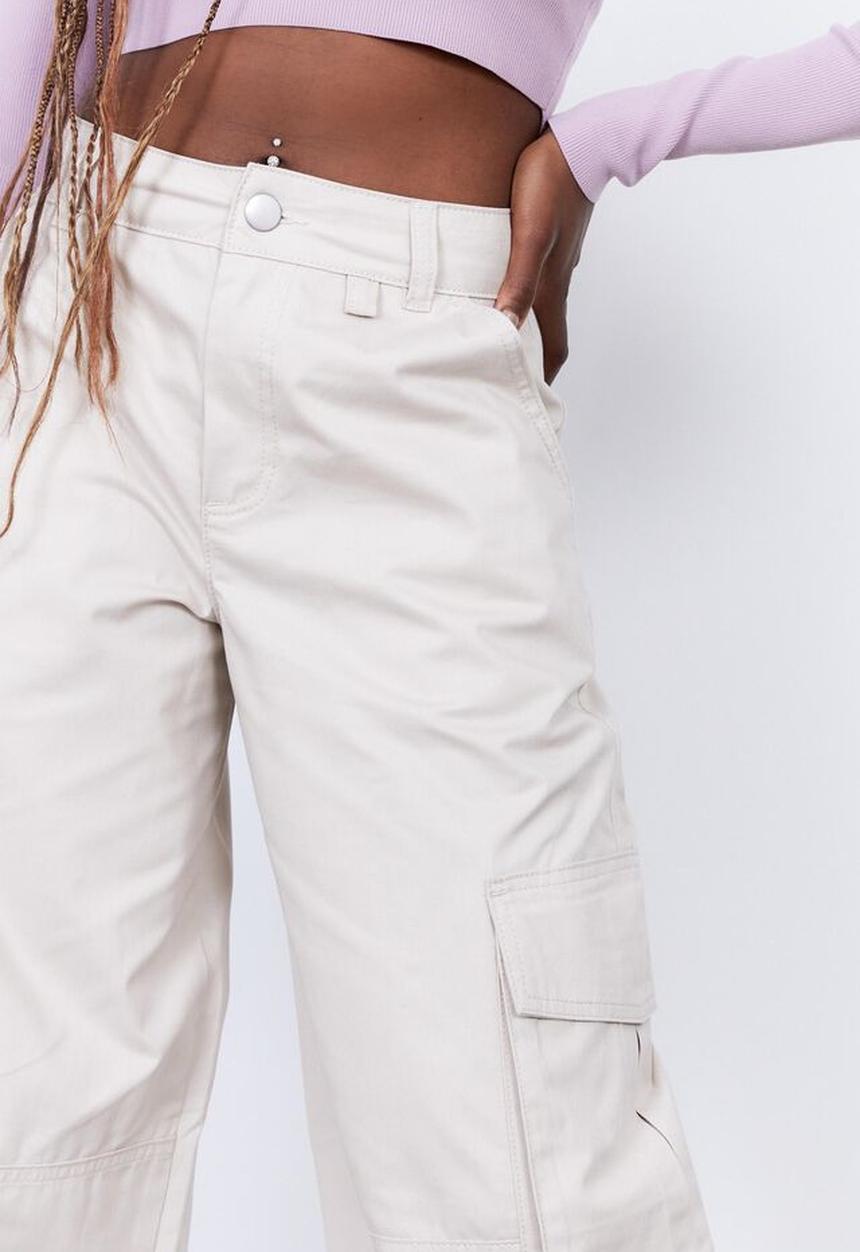 Factorie - Cargo pant - light stone