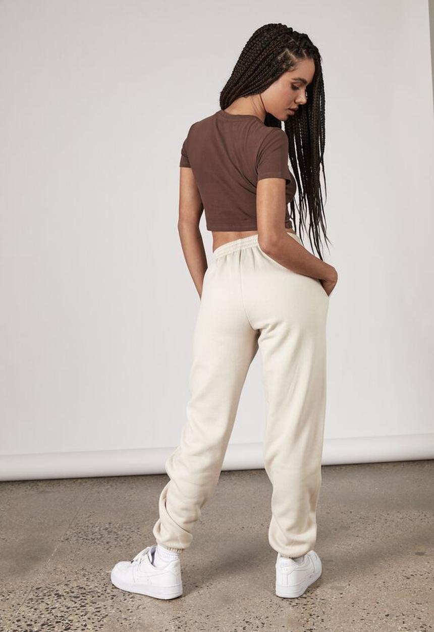Factorie - Classic trackpant - light stone