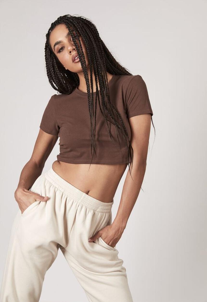 Factorie - Classic trackpant - light stone