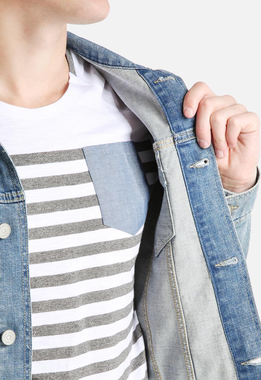 Jack & Jones - Jean Jacket JJ Org Noos