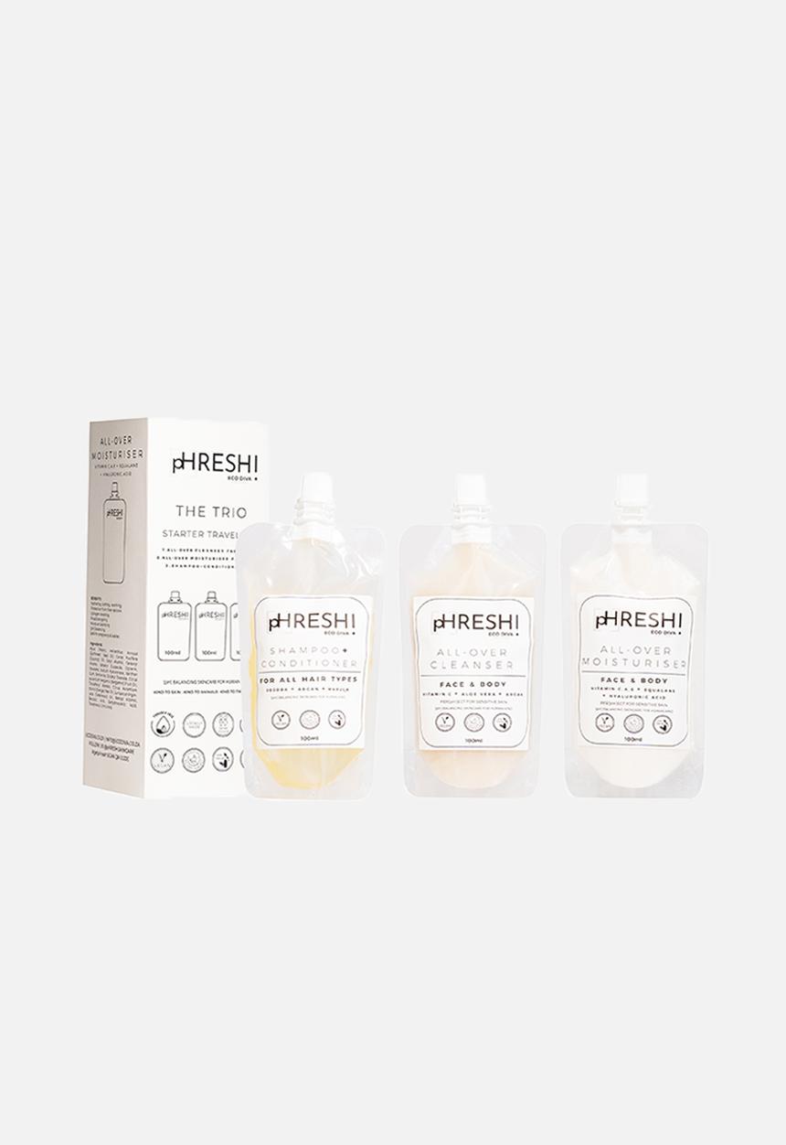 Eco Diva Natural - pHRESH! TRIO Pack - Face+Body+Hair