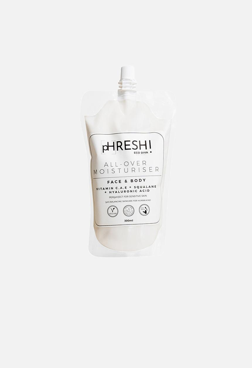 Eco Diva Natural - pHRESH! All Over Moisturiser - Face + Body 