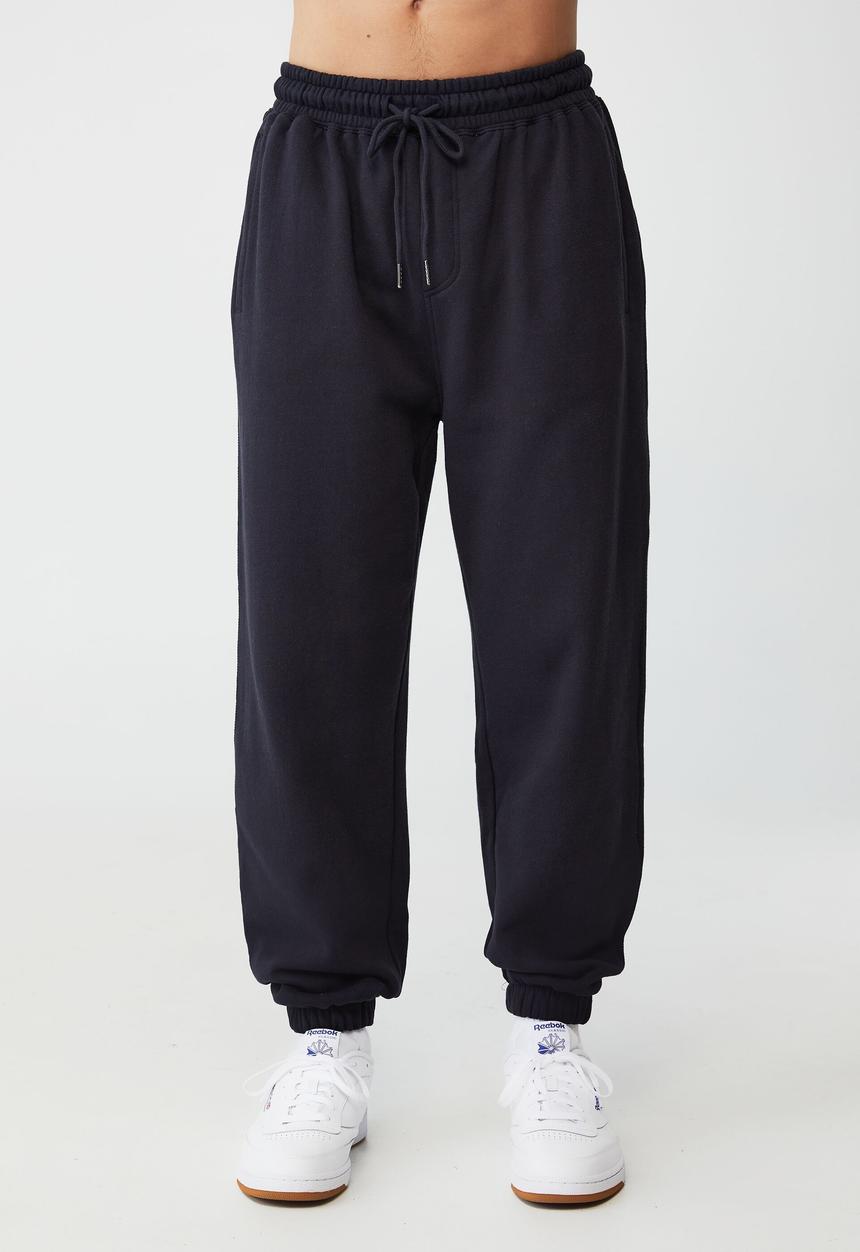 Cotton On - Loose fit track - true navy