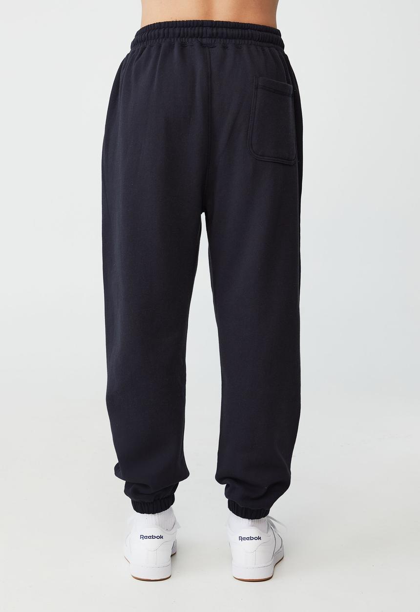 Cotton On - Loose fit track - true navy