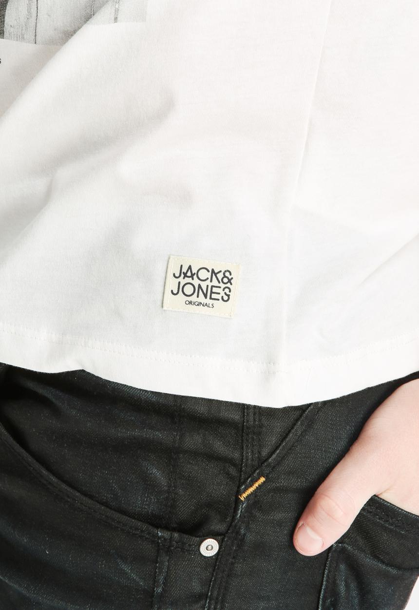 Jack & Jones - Shot Tee Crew Neck