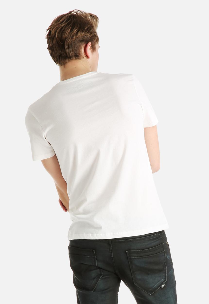 Jack & Jones - Shot Tee Crew Neck