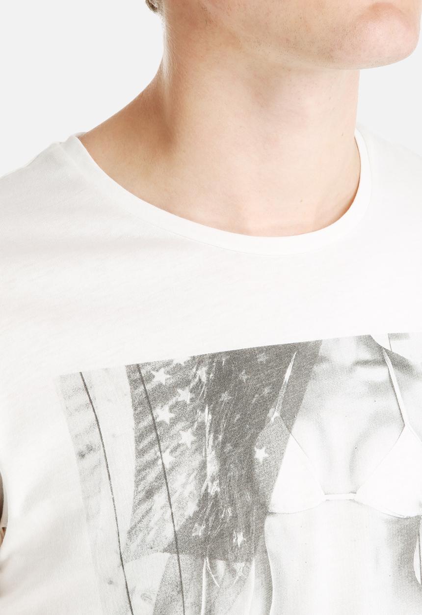Jack & Jones - Shot Tee Crew Neck