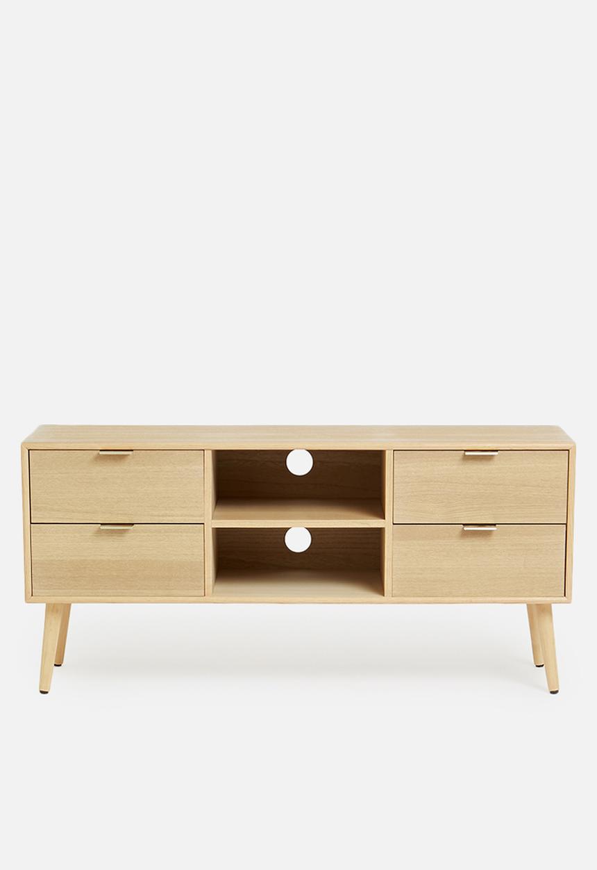 Sixth Floor - Gemma tv unit - natural
